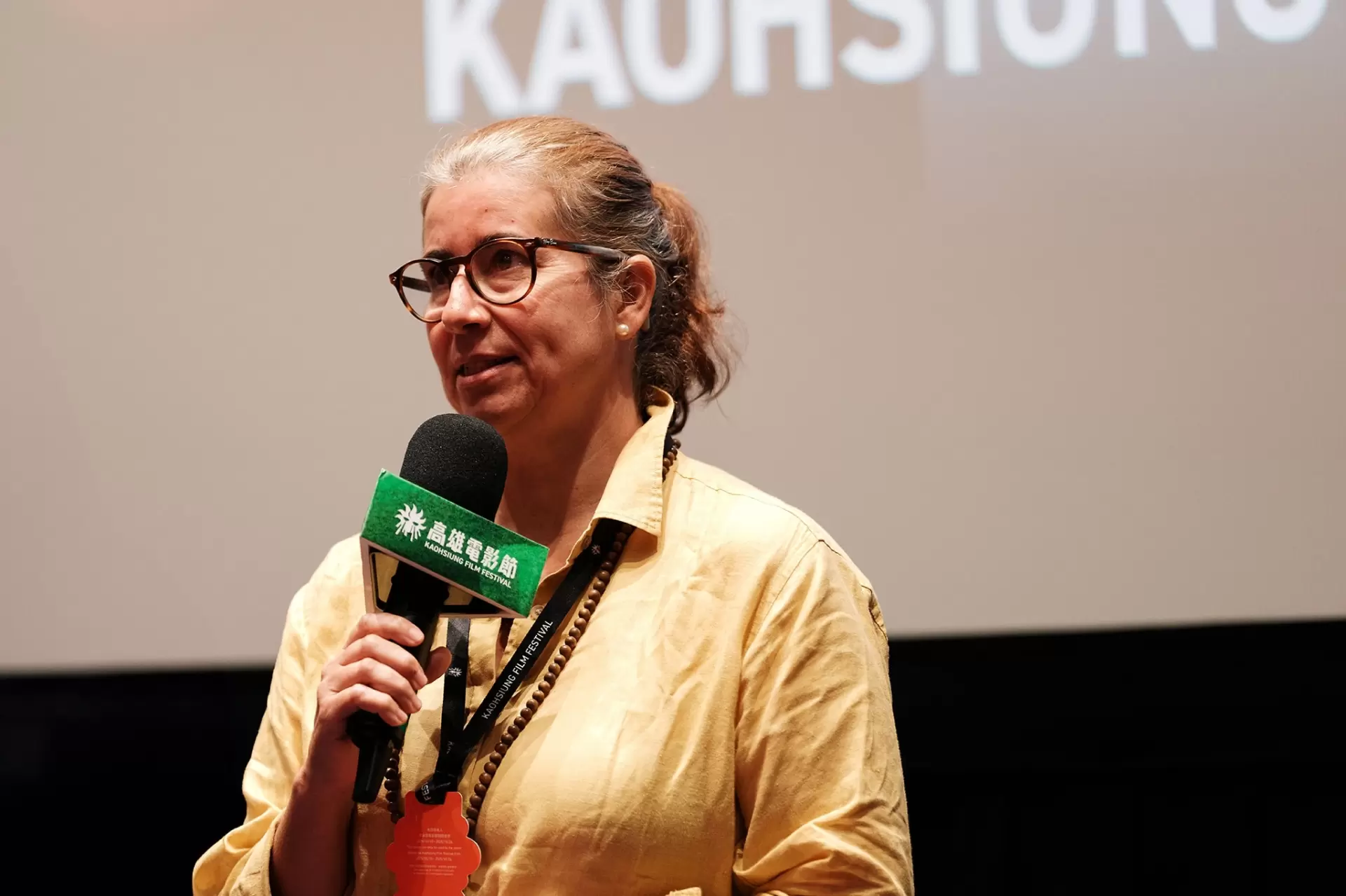 【2025 高雄電影節】 映後座談｜雄影國際短片競賽：國際組Ｅ《母愛是一頭牛》-圖片