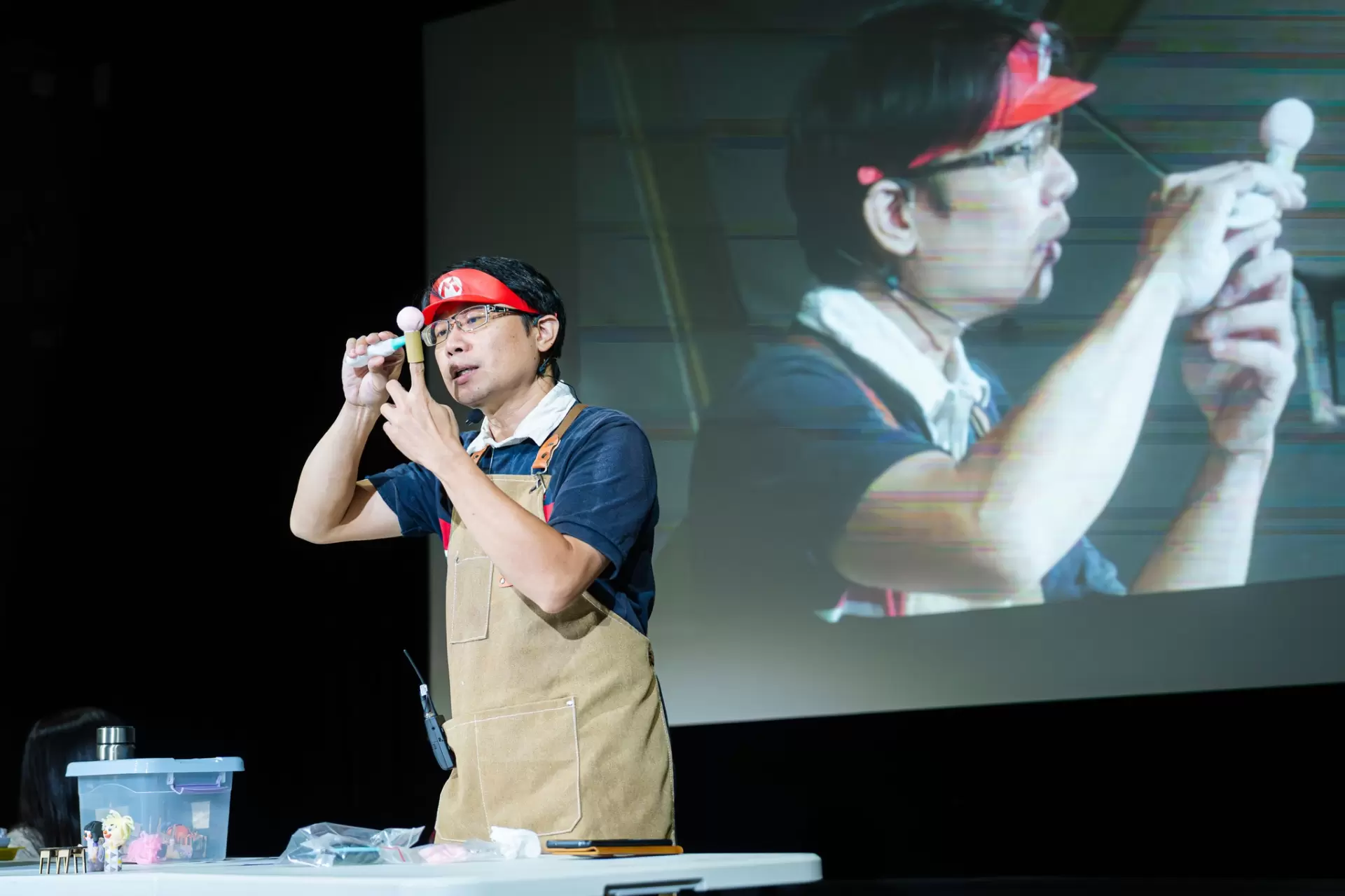 【2025 高雄電影節】活動側記｜《我是陳派派》－ 陳派派的黏土同學會-圖片