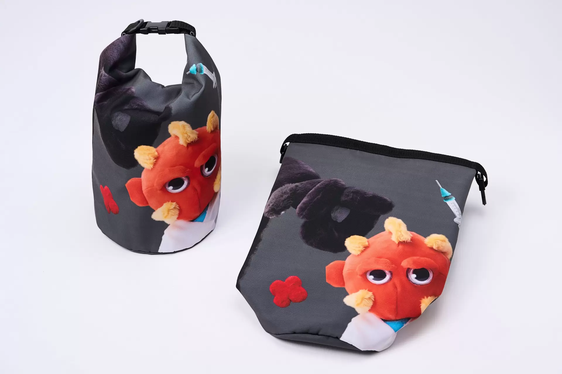 穿搭成癮症候群 有型防水包-圖片