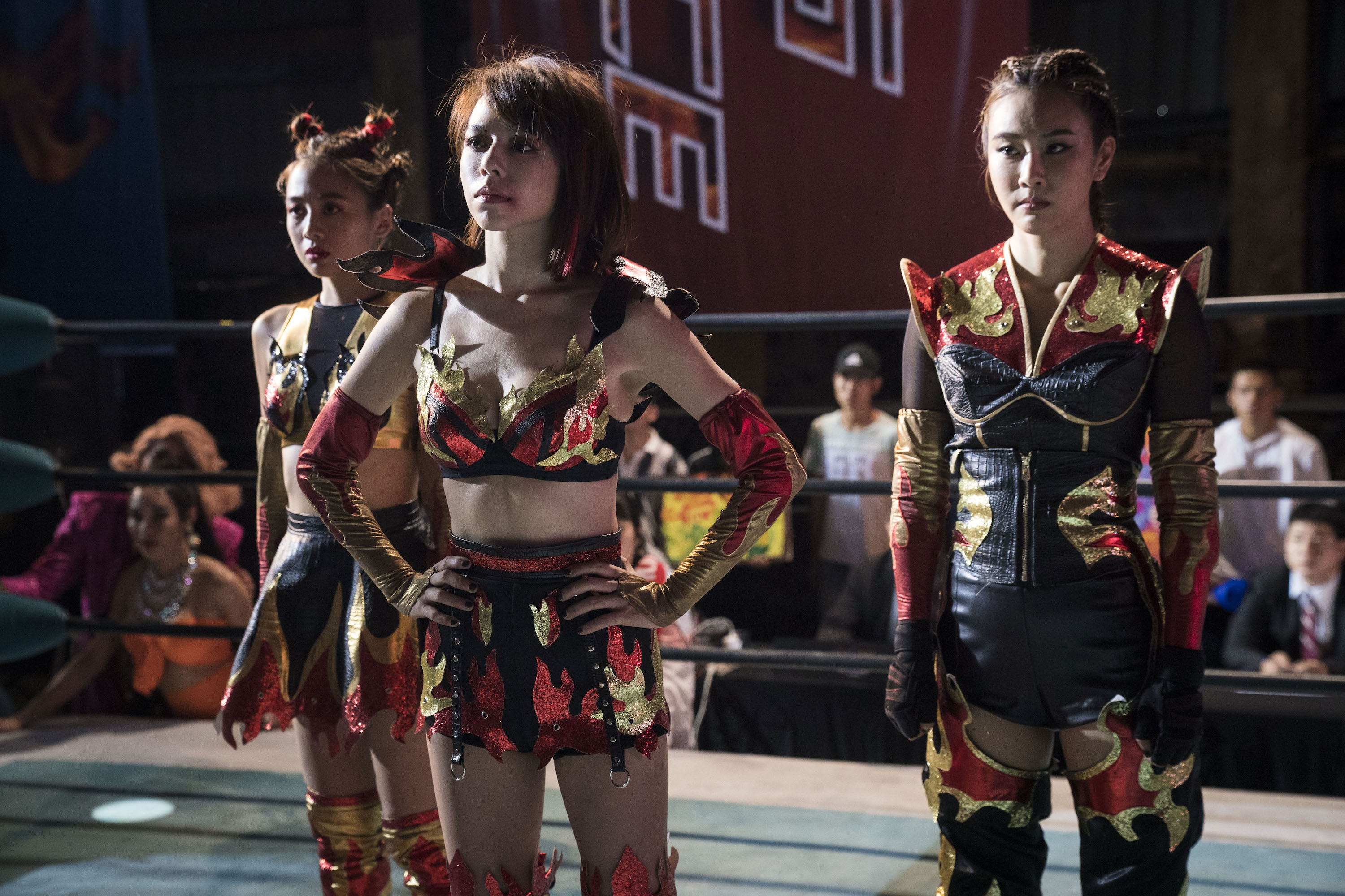 臺片女力發威 《女優，摔吧！》《小藍》雄影強打-圖片