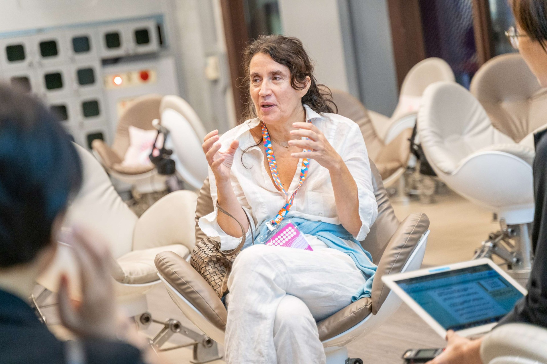 擁抱「現實」的虛擬世界：專訪《黑》製片Emanuela Righi-圖片