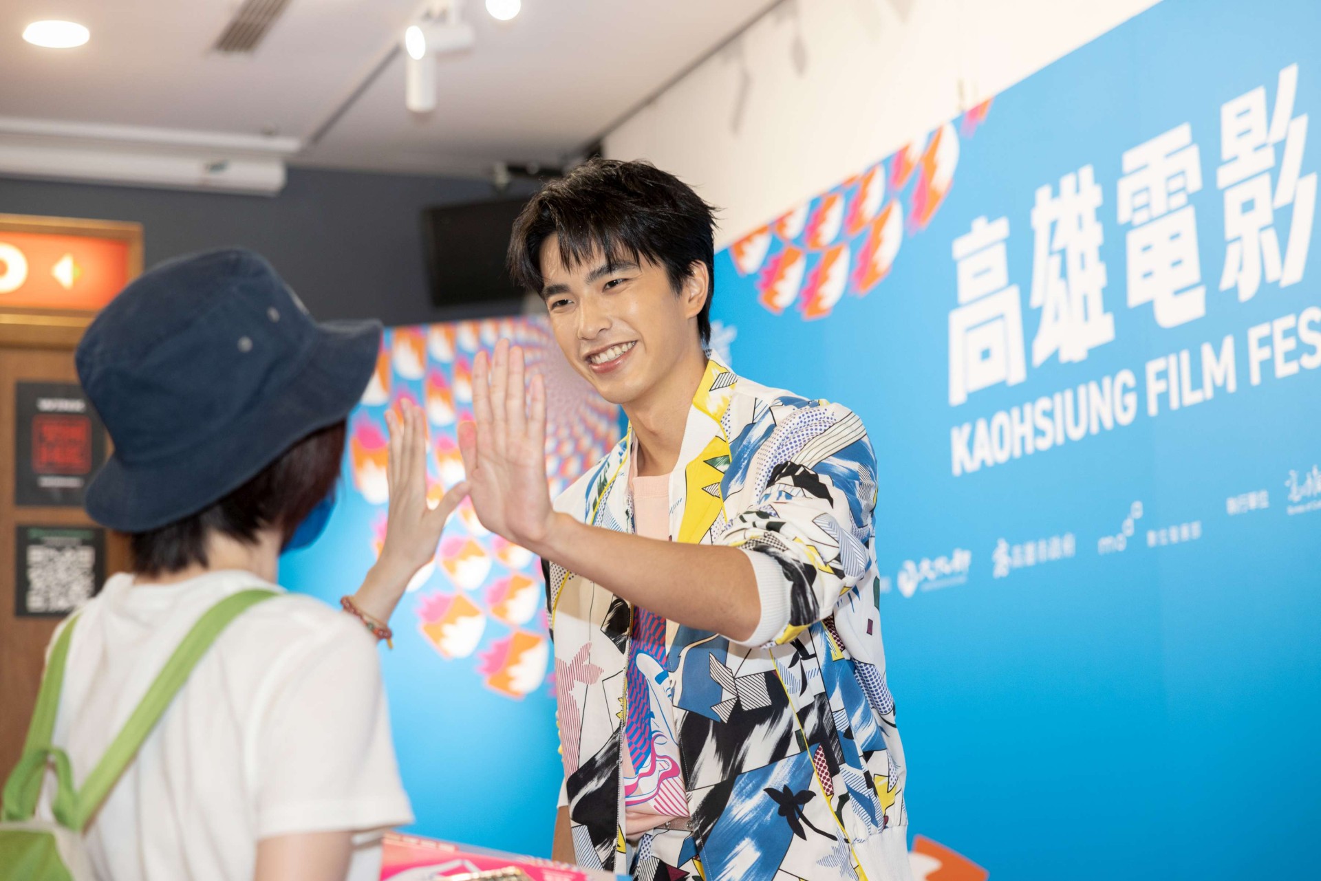 高雄電影節套票首賣 曾敬驊一日店長 驚人一分鐘秒殺-圖片